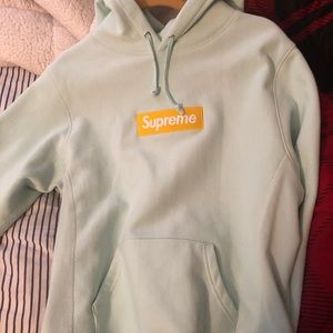 Supreme box logo hoodie